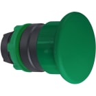 Schneider Automation - kop voor drukknop Ø40 - Ø22 - groen - zonder markering
