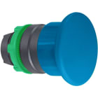 Schneider Automation - kop voor drukknop Ø40 - Ø22 - blauw - zonder markering