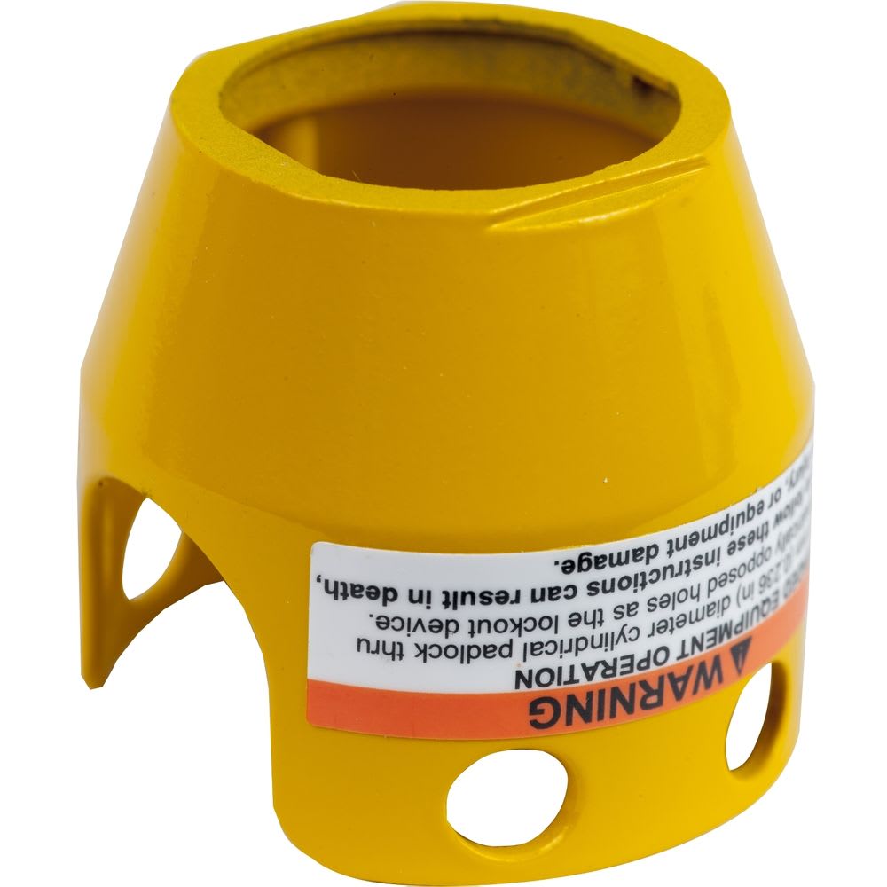 Schneider Automation - beschermingskraag voor noodstop Ø40 mm en element Ø22 mm - geel