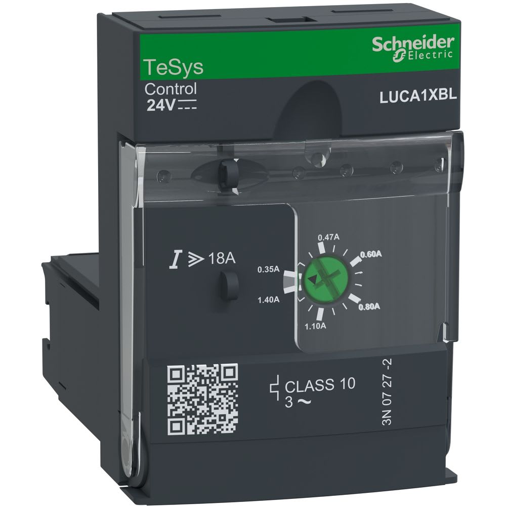 Schneider Automation - standaard beveiligingsunit LUCA - klasse 10 - 0,35..1,4 A - 24 V DC