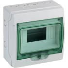 Schneider Distribution - kast mini Kaedra - voor modulaire apparatuur - 195 x 200 mm - 8 modules