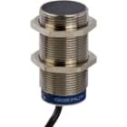 Schneider Automation - détecteur inductif XS6 - cylindrique M30 - Sn 15 mm - câble 2m