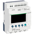 Schneider Automation - relais intelligent compact Zelio Logic - 12 E S - 24 V CC - horloge - affichage