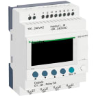 Schneider Automation - relais intelligent compact Zelio Logic - 12ES - 100..240VCA horloge - affichage