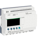 Schneider Automation - relais intelligent modulaire Zelio Logic - 26 E S - 24VCC - horloge - affichage