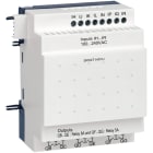 Schneider Automation - module d'extension E/S TOR - 14 E S - 100...240 V CA - pour Zelio Logic