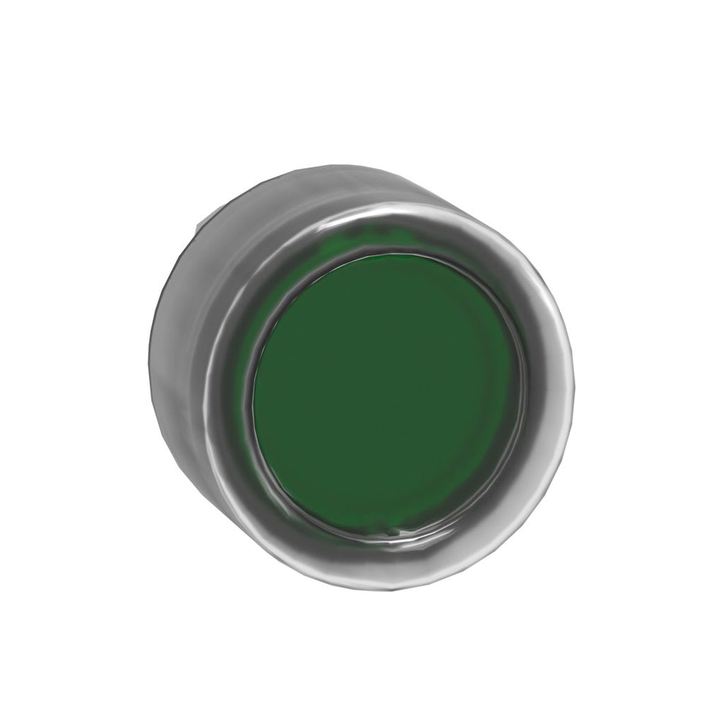 Schneider Automation - Tête pour bouton-poussoir lumineux - Ø22 - capuchonné - vert