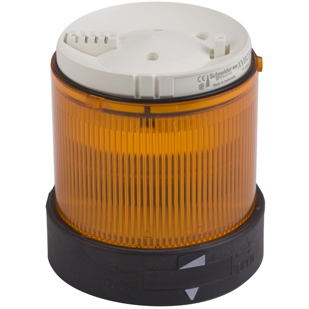 Schneider Automation - Element vast licht oranje XVB - fitting BA 15d - 250V max