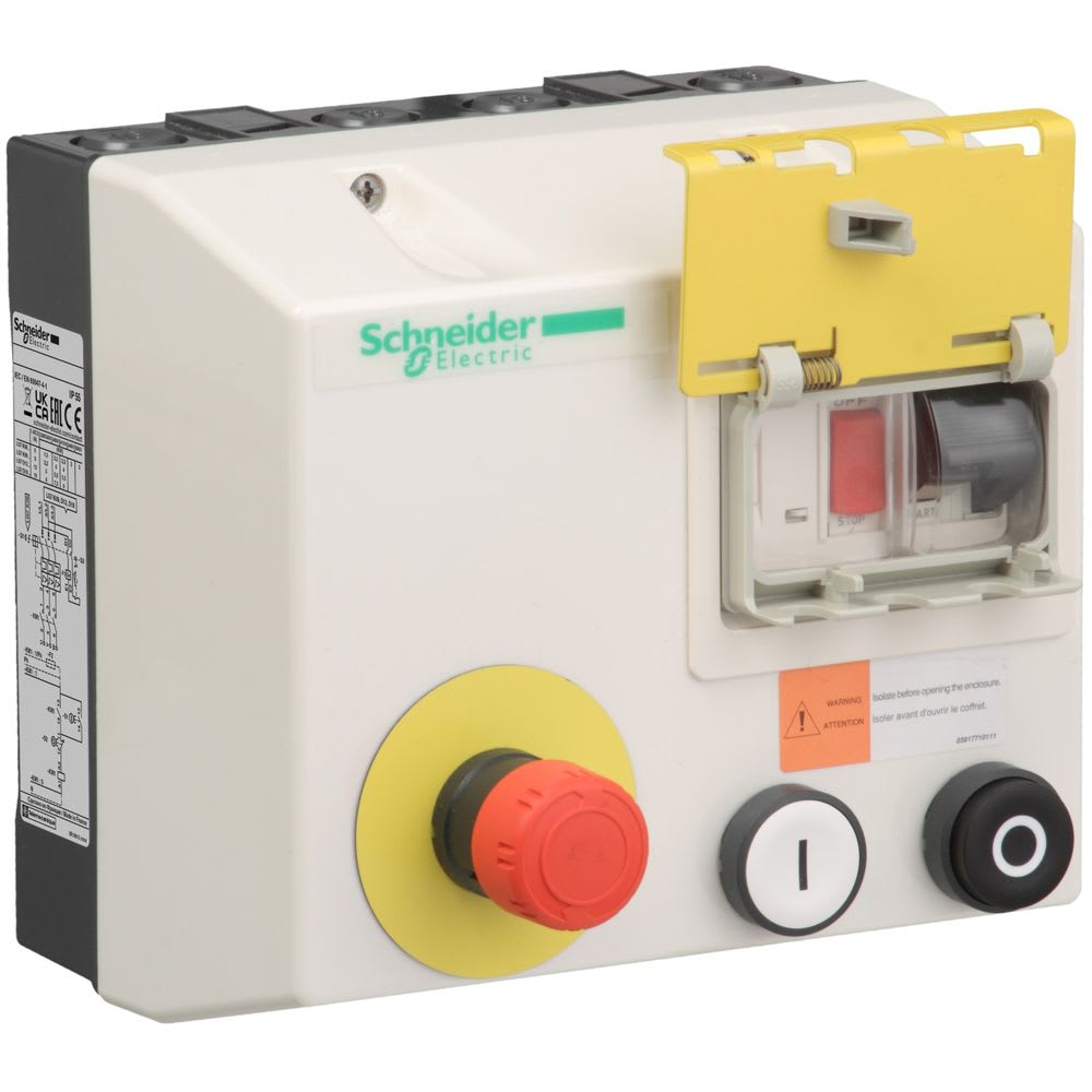 Schneider Automation - DOL-starterkastje - LG7-K - 6..10 A - 230 V AC spoel