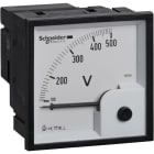 Schneider Distribution - Voltmètre analogique VLT 72 x 72 - 0..500V - classe 1,5