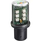 Schneider Automation - signalisatielamp LED - rood - BA 15d - 24 V