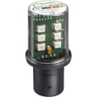 Schneider Automation - lampe de signalisation DEL - vert - BA 15d - 24 V