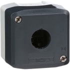 Schneider Automation - boîte à boutons vide - XAL-D - plastique - 1 perçage