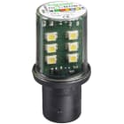 Schneider Automation - signalisatielamp LED - wit - BA 15d - 24 V