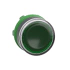 Schneider Automation - kop voor verlichte drukknop - Ø22 - groen - zonder markering