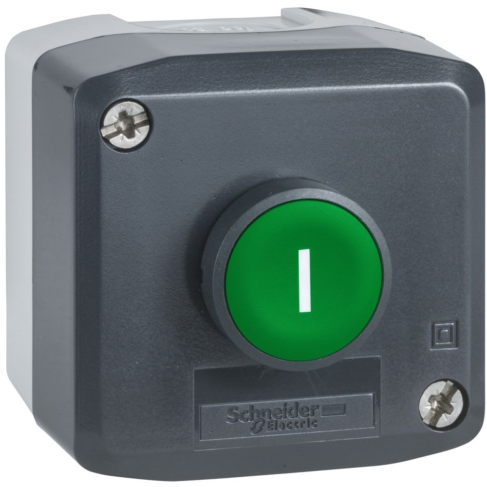 Schneider Automation - boîte à boutons XAL-D - fonction Marche ou Arrêt - 1 F
