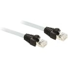 Schneider Automation - seriële verbindingskabel voor Modbus - 2 x RJ45 - 1 m kabel