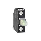 Schneider Automation - Harmony bloc lumineux pour boîte à boutons   LED Universelle - 230-240 V