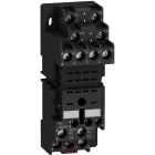 Schneider Automation - embase pour relais miniature - Zelio RPZ - avec contacts mixtes - vis à étrier