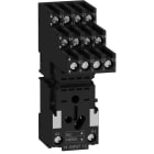 Schneider Automation - embase pour relais miniature - Zelio RXZ - avec contacts séparés - connecteurs