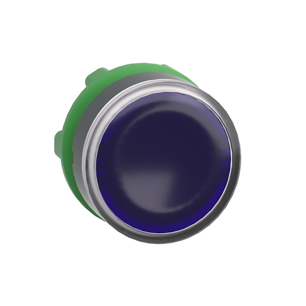 Schneider Automation - tête pour bouton-poussoir lumineux  - Ø 22  - bleu