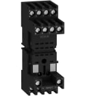 Schneider Automation - embase pour relais miniature - Zelio RXZ - avec contacts mixés - connecteurs