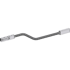 Schneider Distribution - Elément flexible 40A 2m, acier laqué blanc