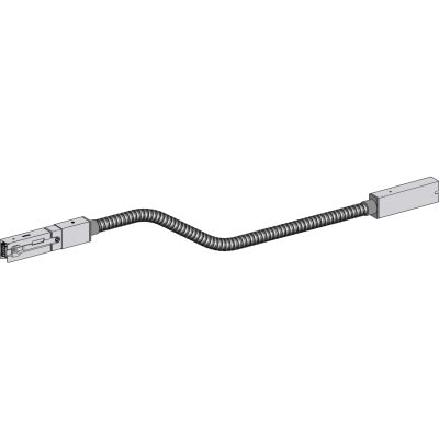 Schneider Distribution - Flexibel element 40A 2m, wit gelakt staal