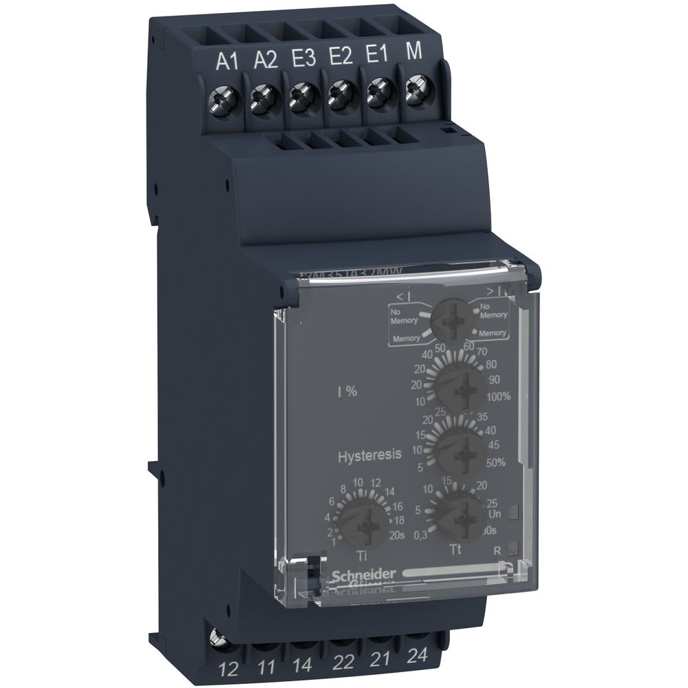Schneider Automation - stroomcontrolerelais RM35-J - bereik: 0,15-1,5 A