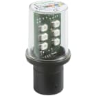 Schneider Automation - lampe de signalisation DEL - vert - BA 15d - 230 V
