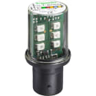 Schneider Automation - lampe de signalisation DEL - rouge - BA 15d - 230 V