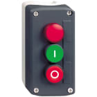 Schneider Automation - boîte à boutons XAL-D - fonction Marche ou Arrêt - 1 O + 1 F
