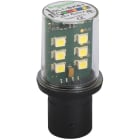 Schneider Automation - lampe de signalisation DEL clignotante - blanc - BA 15d- 24 V