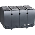 Schneider Distribution - 1 cache-borne long 4p pour Compact NSX100-250F/N/H/S/L-INS/INV