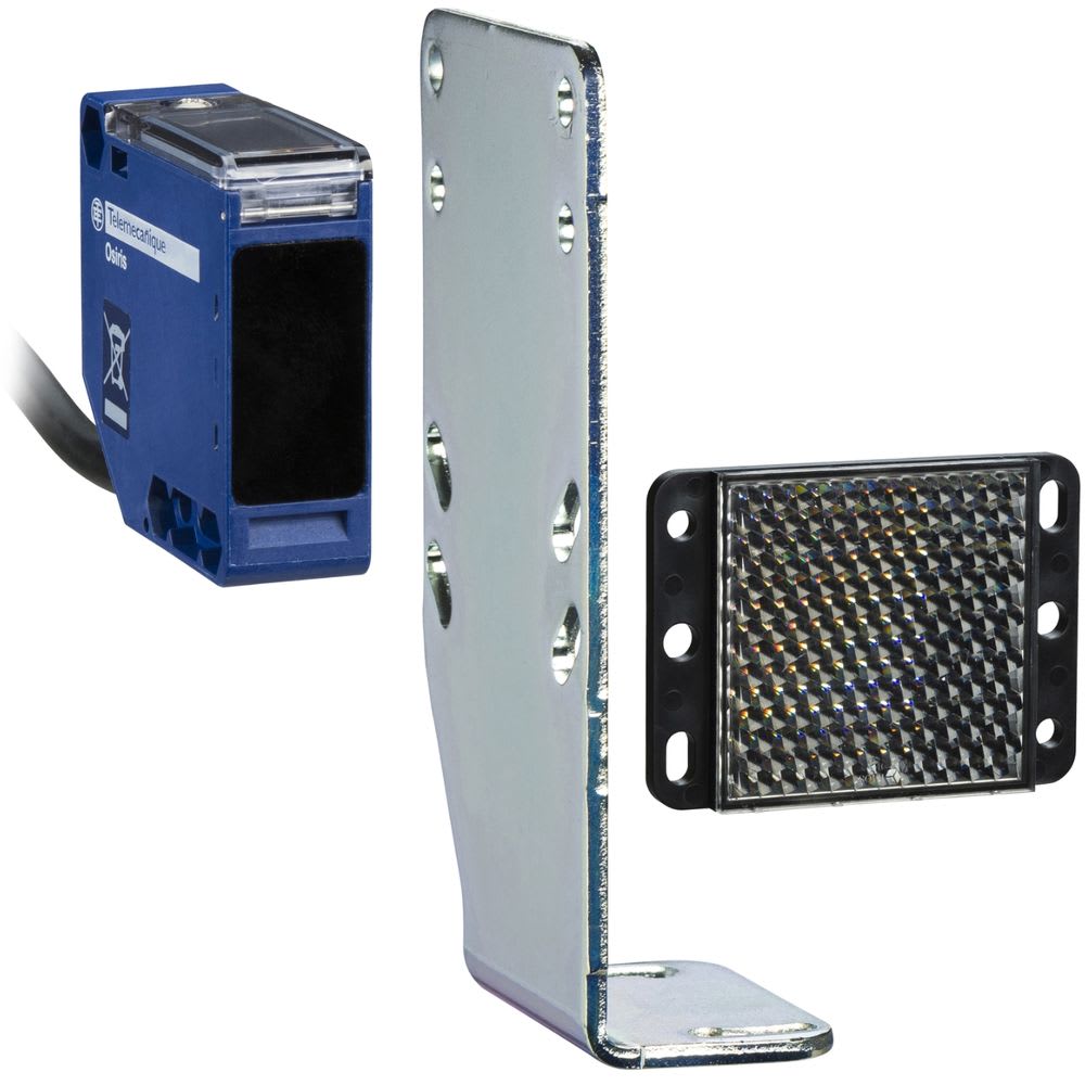 Schneider Automation - Blister fotocel 7m + reflector 50x50 + kabel 2m 24-240 VACDC IP65