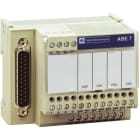 Schneider Automation - aansluitbasis ABE7 - voor distributie van 4 thermokoppels
