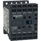 Schneider Automation - Mini hulpcontactor 3 no + 1 nc veerklemmen 24vdc