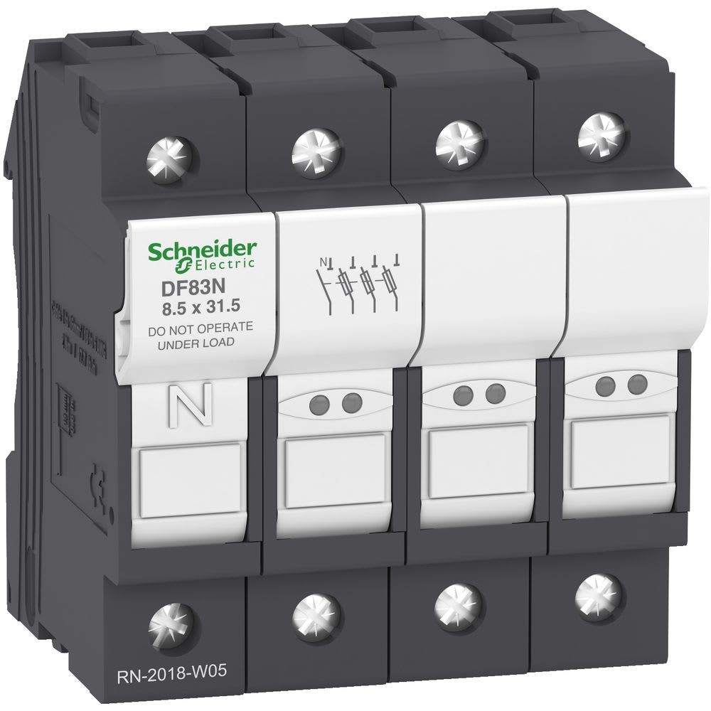 Schneider Automation - Zekeringh. 3p n 25a voor zek.