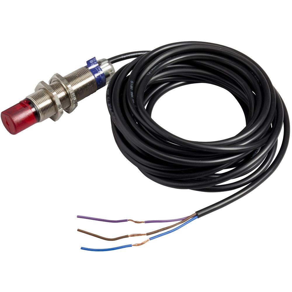 Schneider Automation - foto-elektrische cel - diffuus - Sn 0,1 m - NC - kabel 2 m