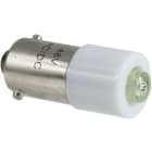 Schneider Automation - Lampe de signalisation led - vert - ba 9s - 12 v acdc