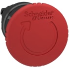 Schneider Automation - Kop noodstop ø40mm - mom. schak. -draaien voor ontgr - ø 22 - rood - z