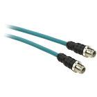 Schneider Automation - Câble Ethernet ConneXium - connecteur M12 - connecteur M12 - IP67 - 1 m