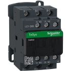 Schneider Automation - Contactor 9A AC-3 - 3P 1NO 1NC - 230V AC 50...60Hz
