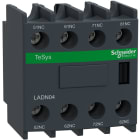 Schneider Automation - Hulpcontactenblok TeSys - 0NO + 4NC - schroefklemmen