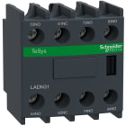 Schneider Automation - Hulpcontactenblok TeSys - 3NO + 1NC - schroefklemmen