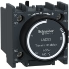 Schneider Automation - Bloc de contacts auxiliaires - 1NO + 1NC - bornes à vis-étriers