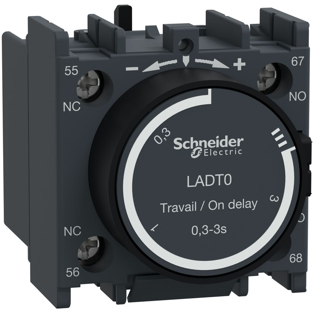 Schneider Automation - Hulpcontactenblok TeSys - 1NO + 1NC - schroefklemmen