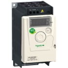 Schneider Automation - Variateur de fréquence ATV12 0,37kW 1~200-240V EMC IP20 dissipateur thermique