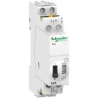 Schneider Distribution - Télérupteur iETL16A 2NO  24Vac 50-60Hz 12Vdc