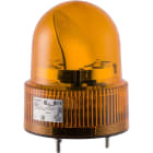 Schneider Automation - Zwaailamp Ø120 - oranje - 24 V - IP23 - LED - voorbekabeld - met buzzer